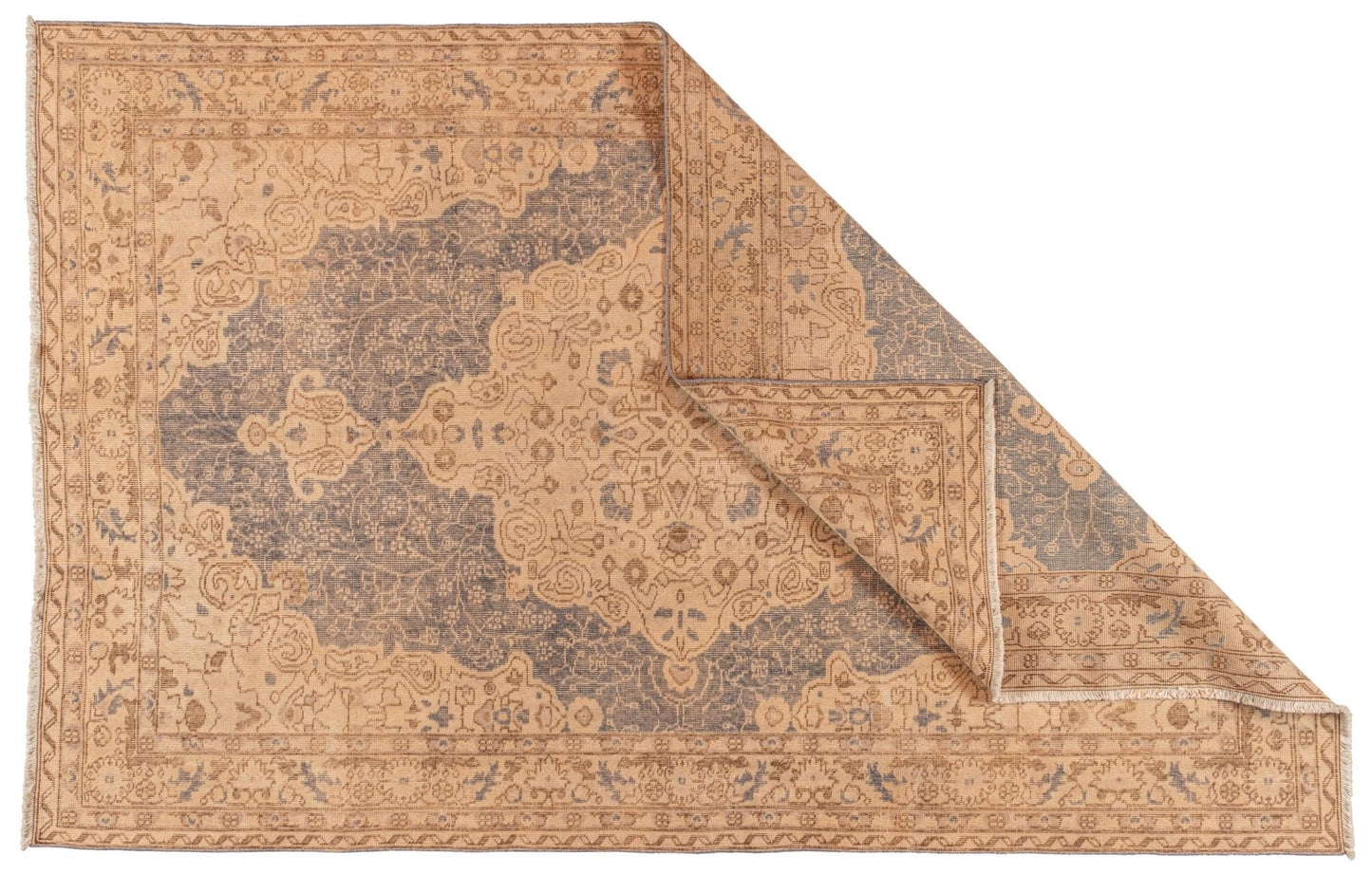 Antibes Vintage Rug | 5'7 x 8'