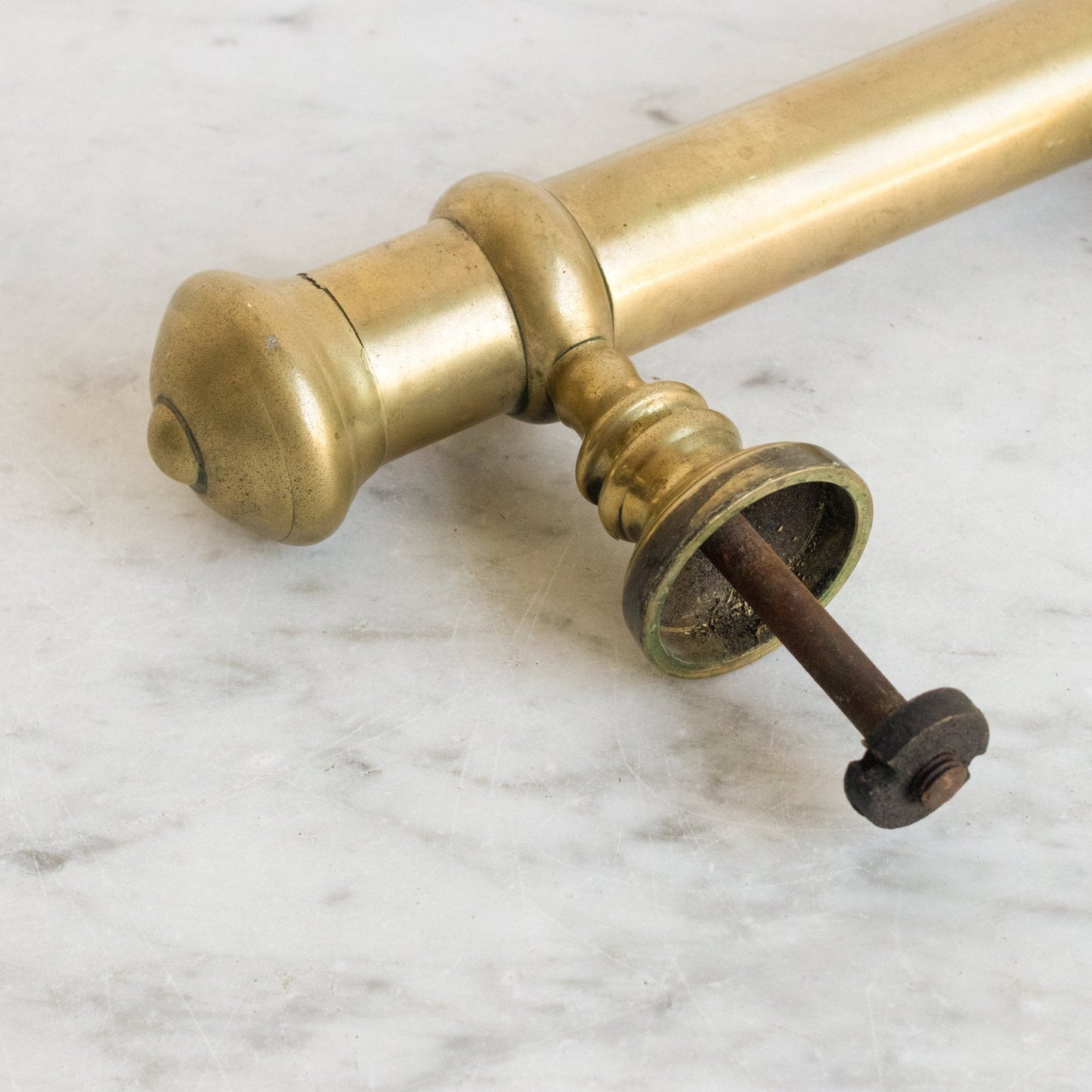 Antique Brass Door Handle