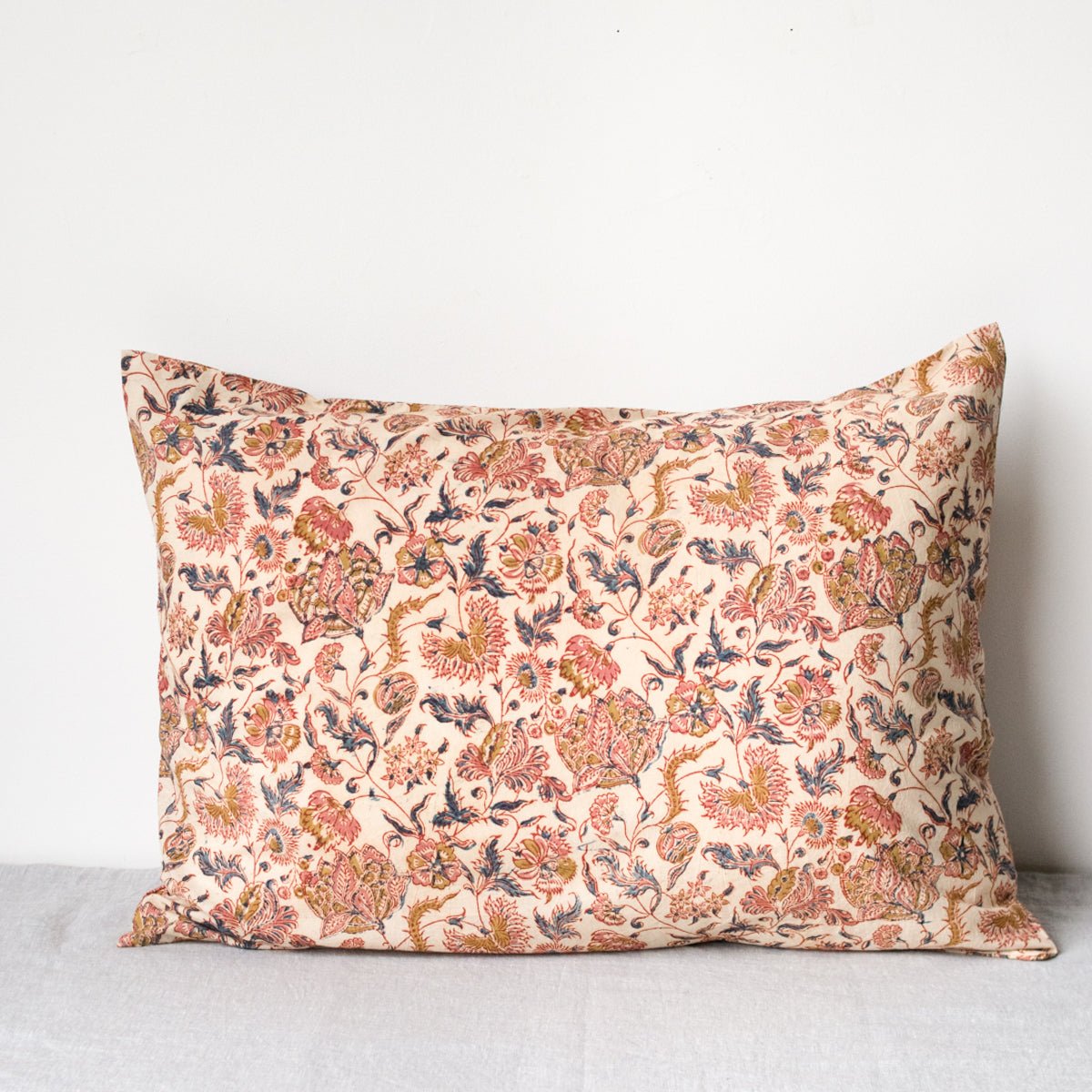 Block Print Pillow Cover | Zara