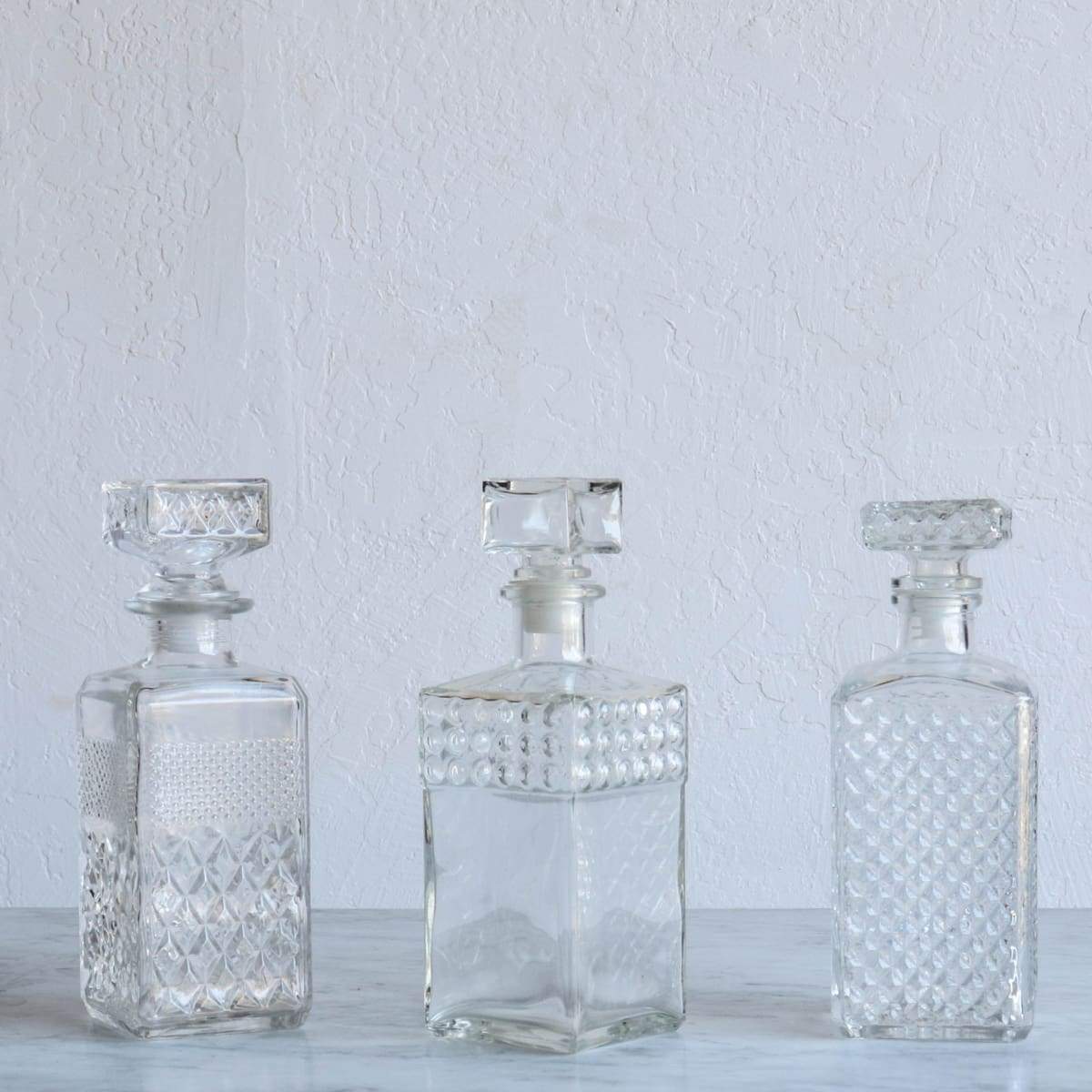 Cut Glass Decanter