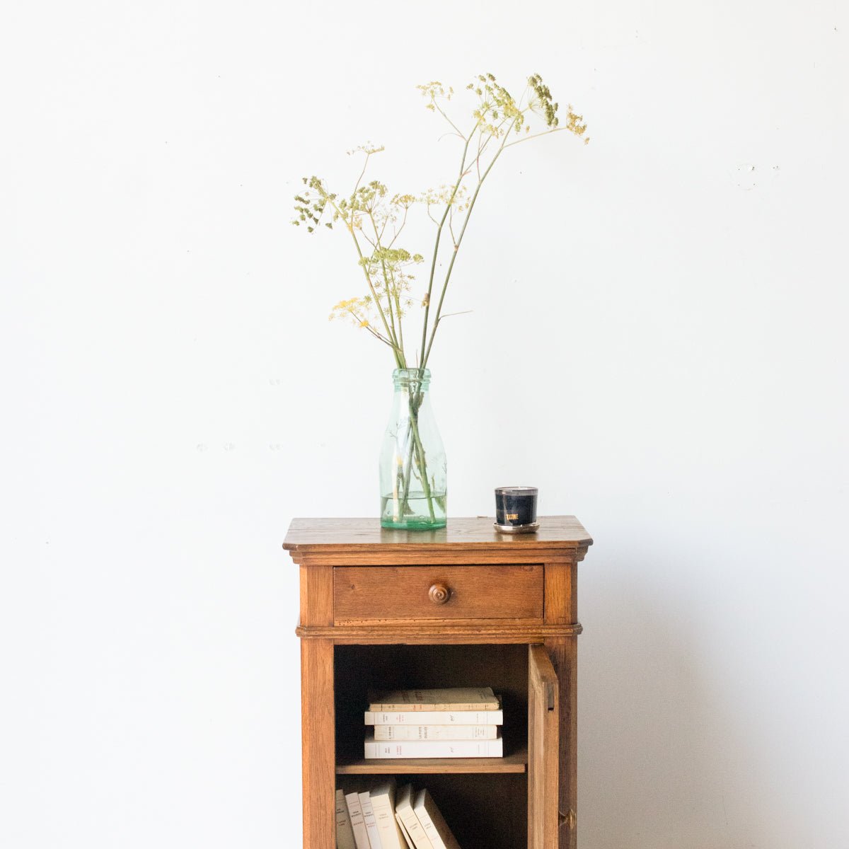 French Provincial Bedside Table