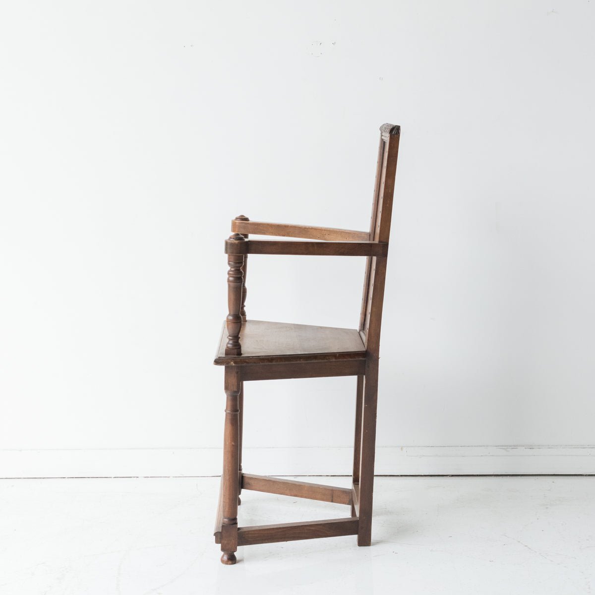 French Renaissance Revival Arm Chair