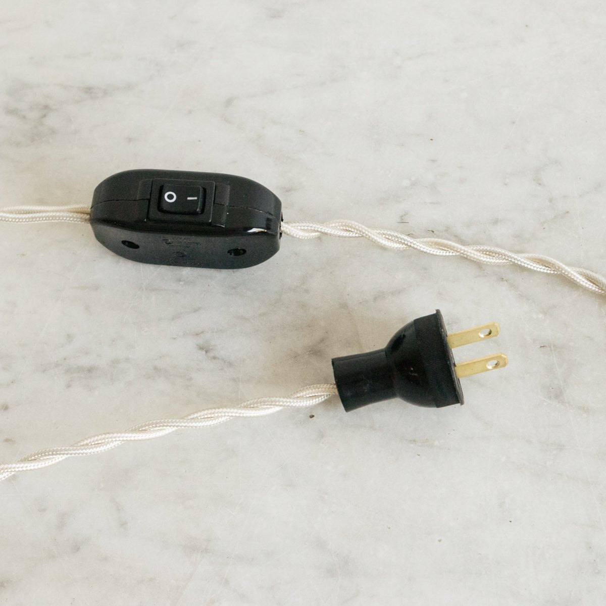 Mid-century Crystal Accent Lamp