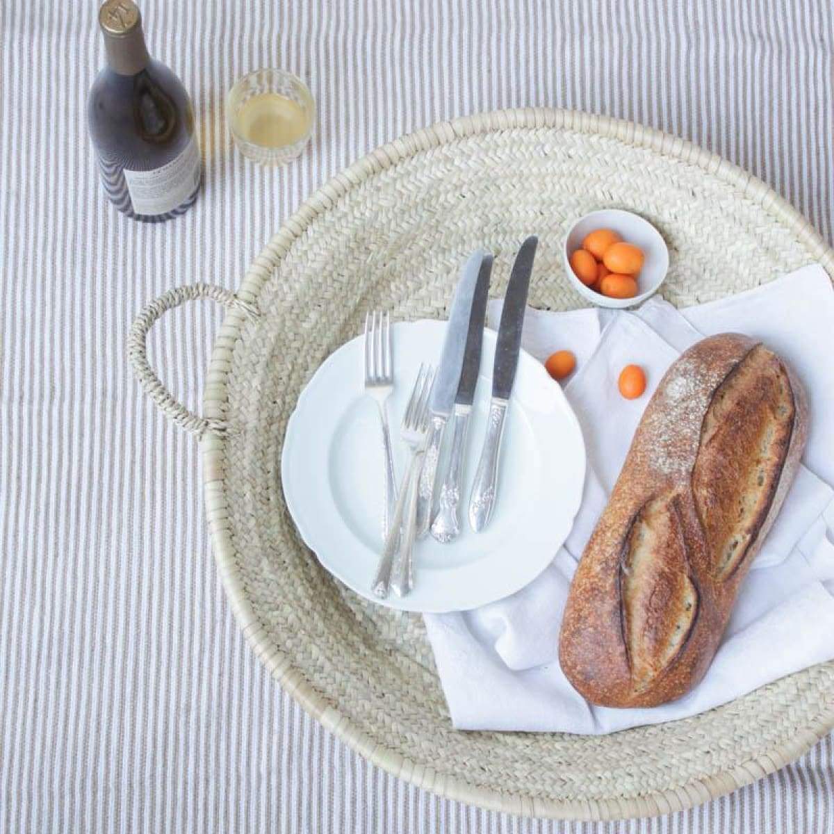 Moroccan Basket Tray