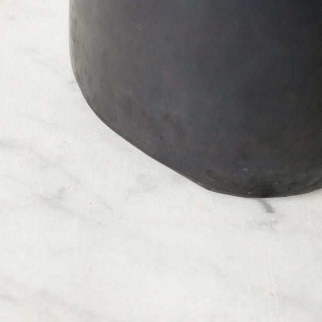 Moroccan Tadelakht | Tall Mustard Pot