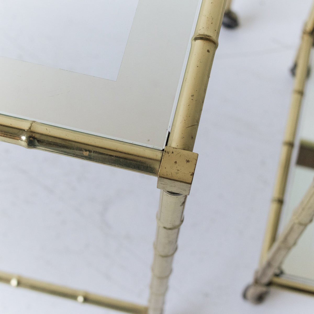 Nesting Baguès Style Table