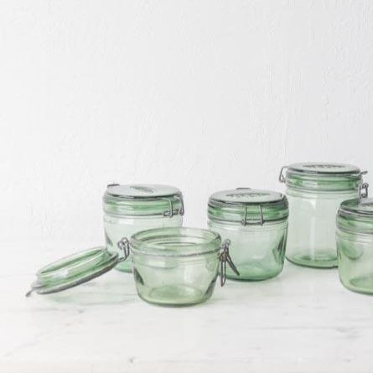 Petite Vintage Canning Jar