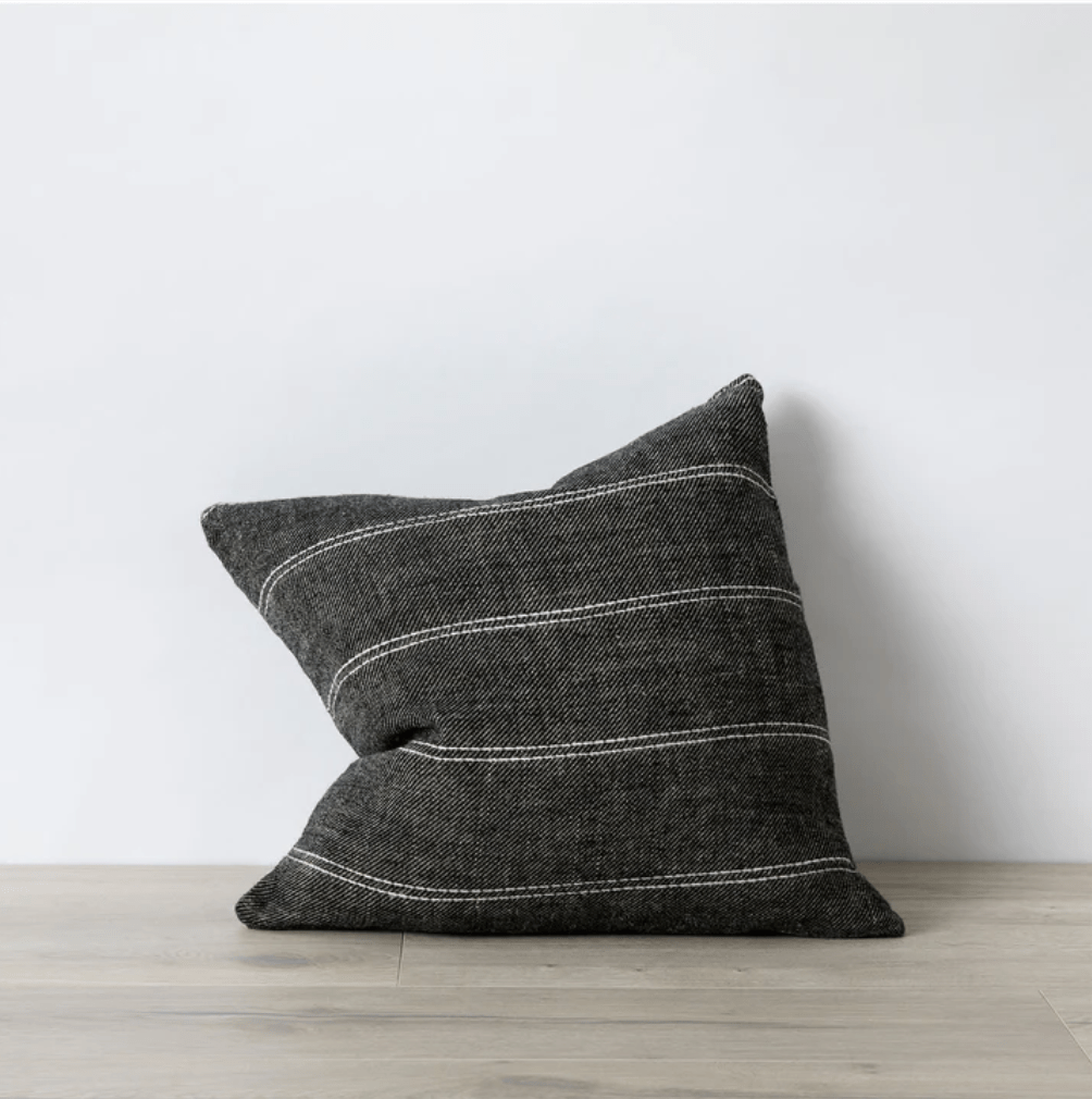 Rafa Stripe Linen Pillow Cover