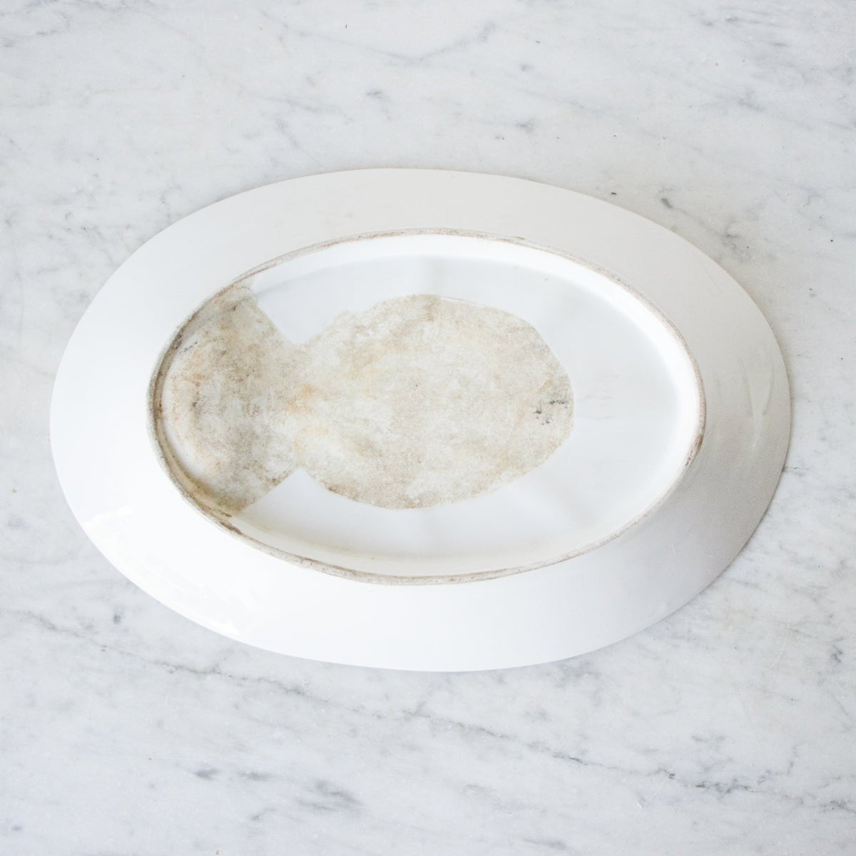 Very Large Vintage Porcelain Platter