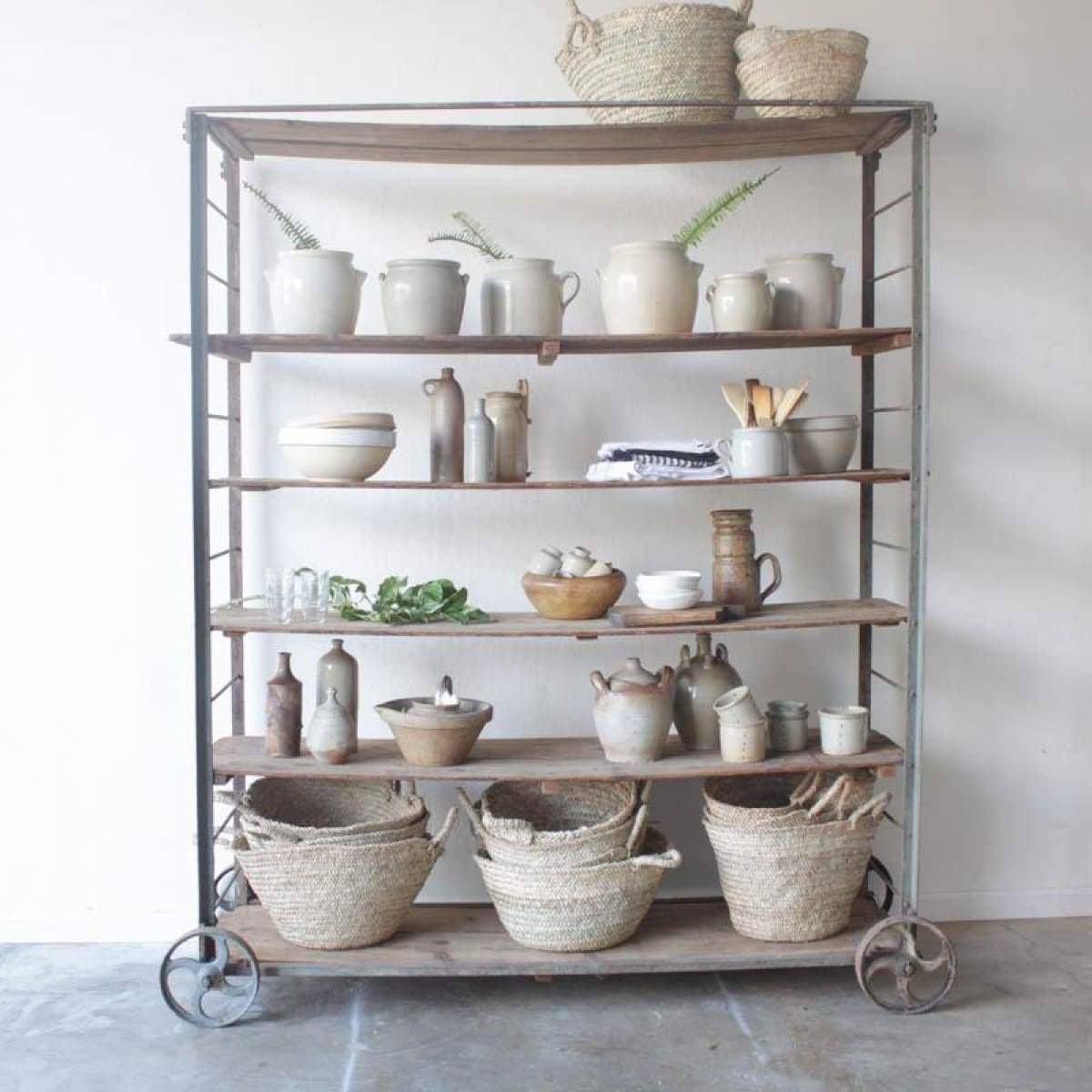 Vintage Stoneware Crock