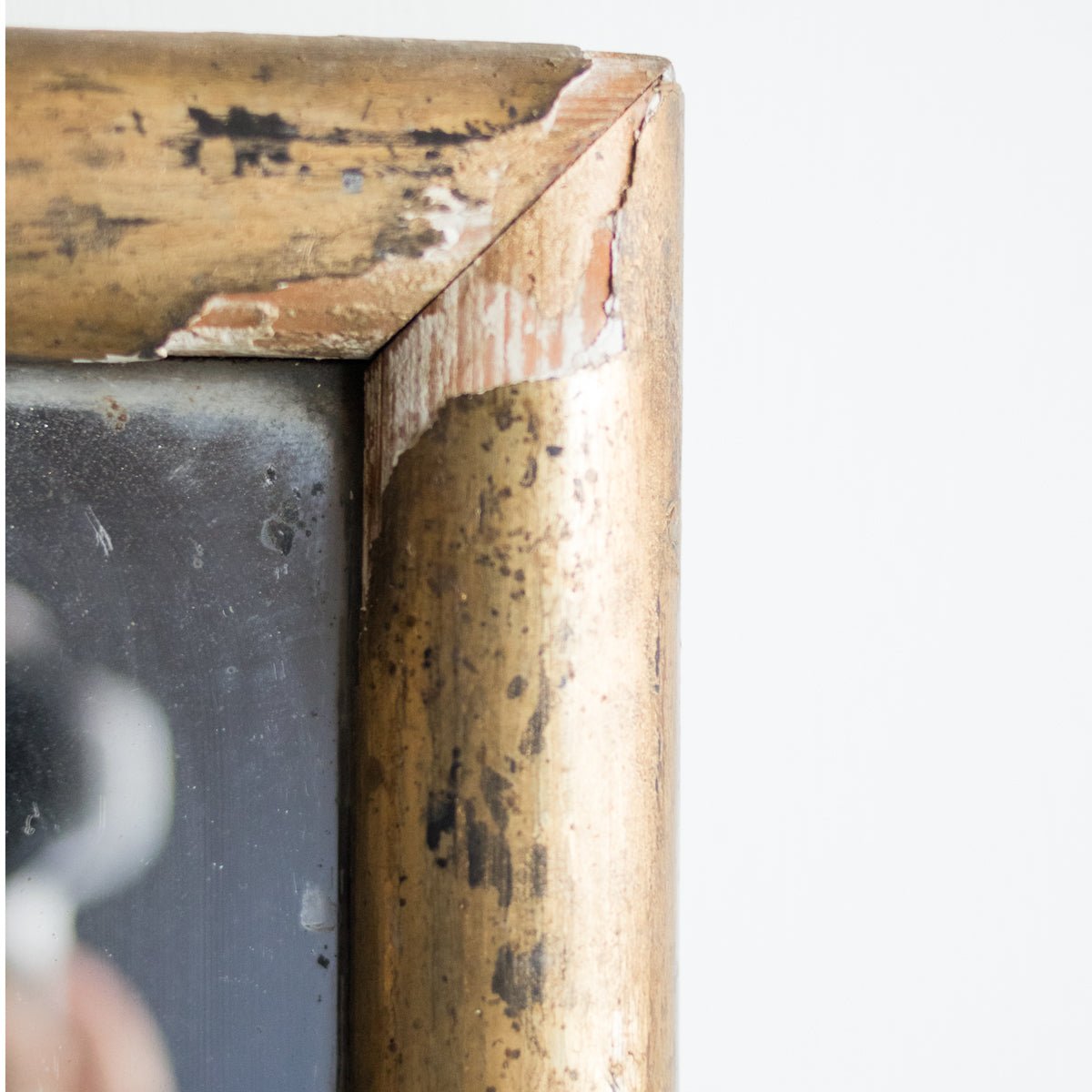 18th Century Gilded Mirror | 48 x 28