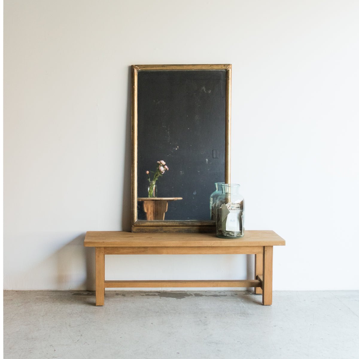 18th Century Gilded Mirror | 48 x 28