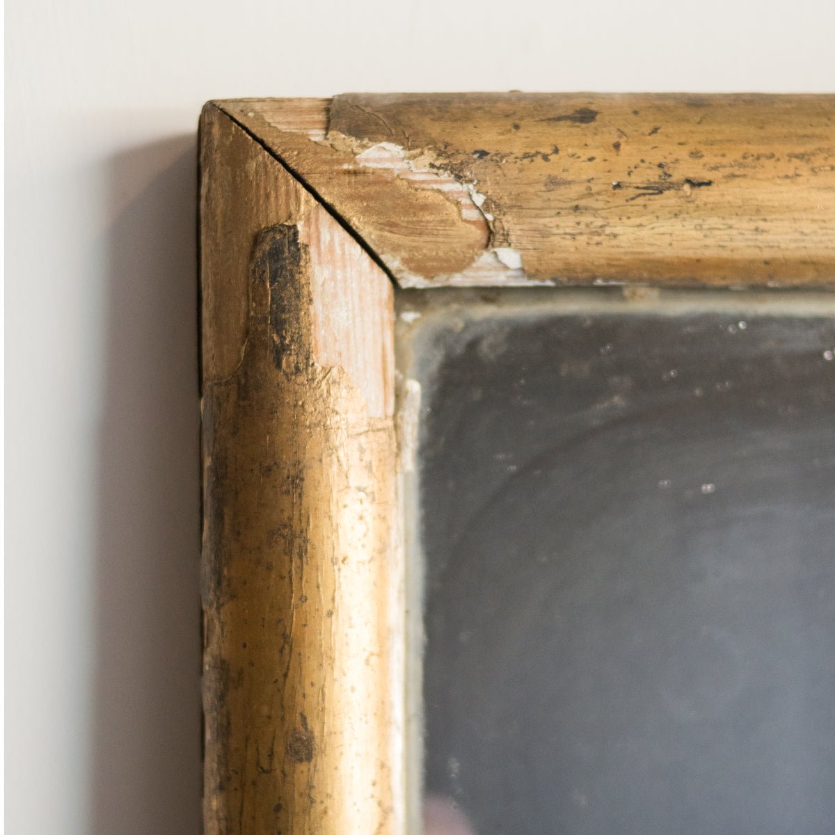 18th Century Gilded Mirror | 48 x 28