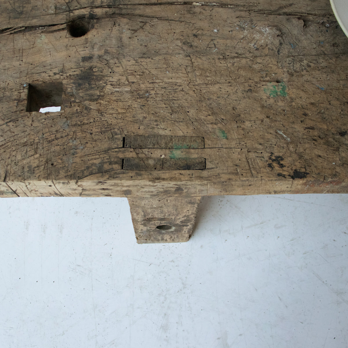 Antique Brutalist Coffee Table