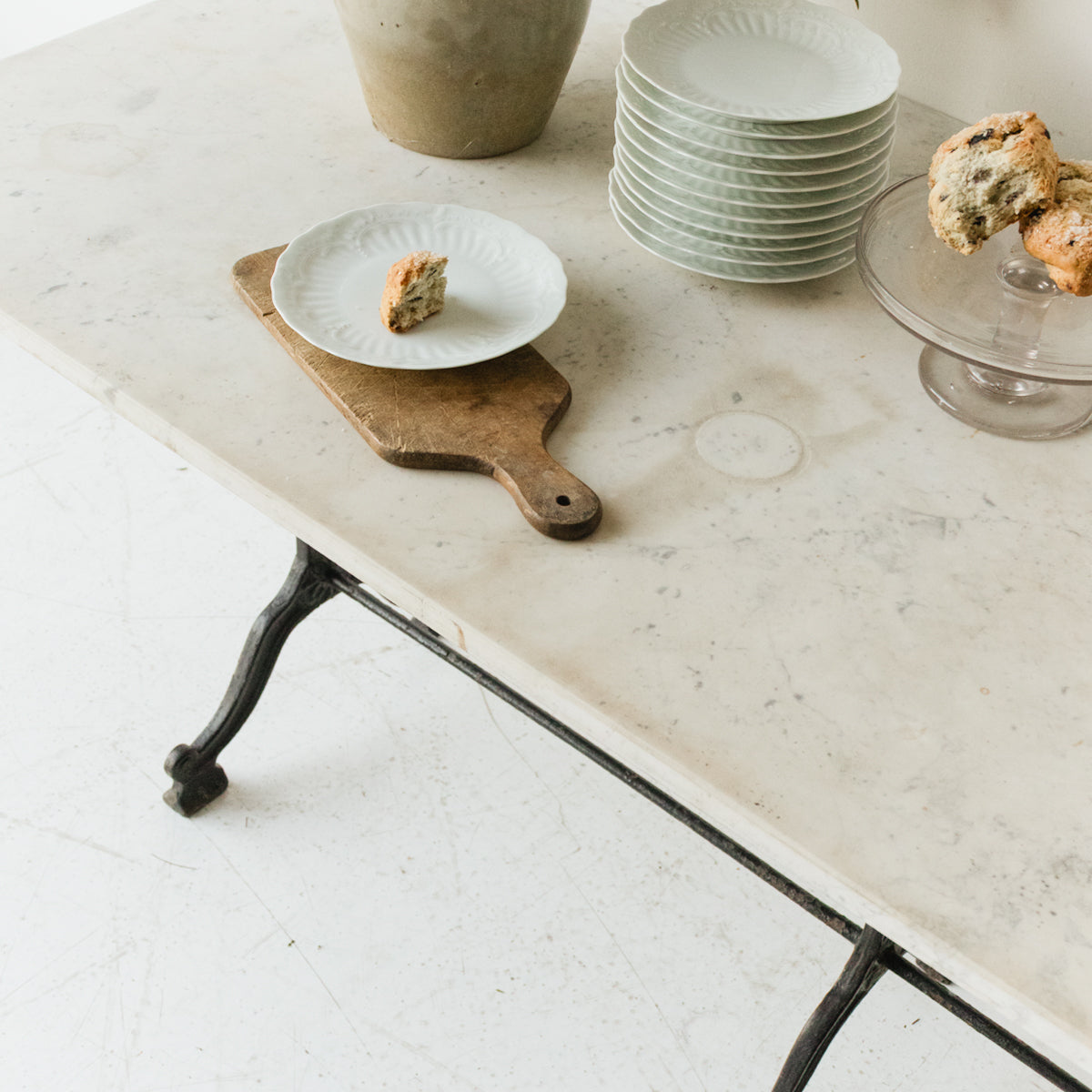 Grande Marble Bistro Table