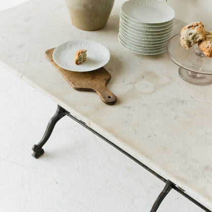 Grande Marble Bistro Table