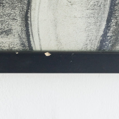 Abstract Standing Nude Drawing