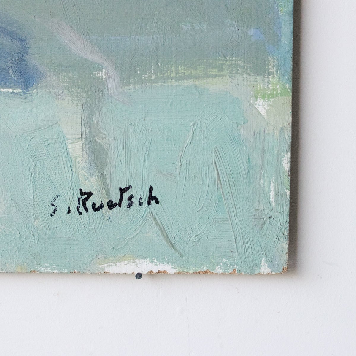 Abstract Still Life Oil Painting