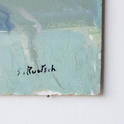 Abstract Still Life Oil Painting