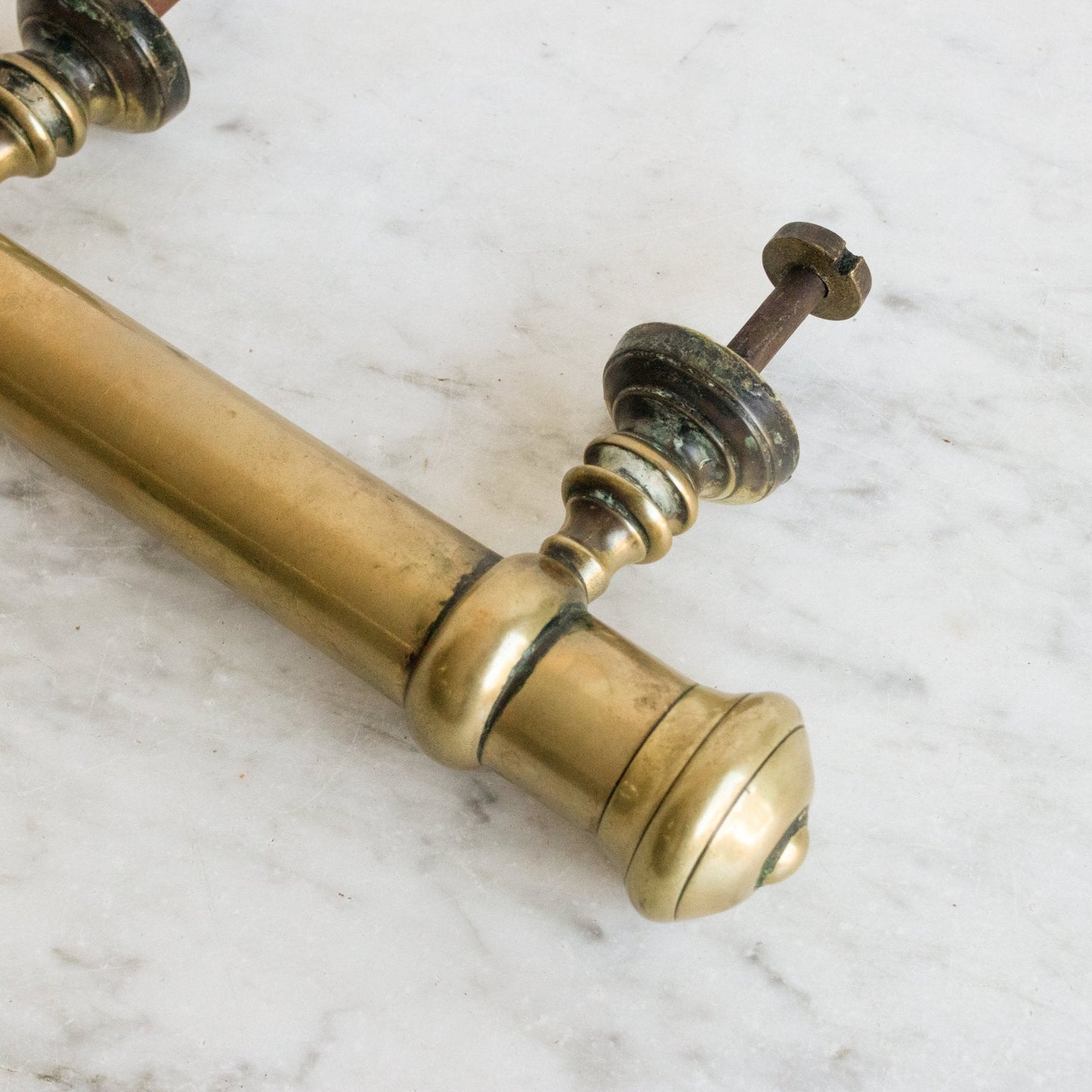 Antique Brass Door Handle