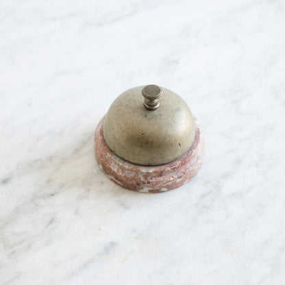 Antique Brass Hotel Bell