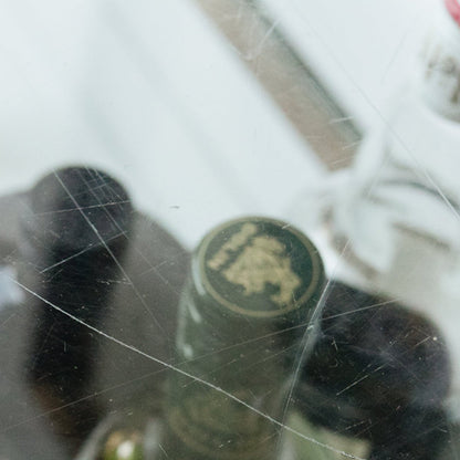 Antique Brass Side Table