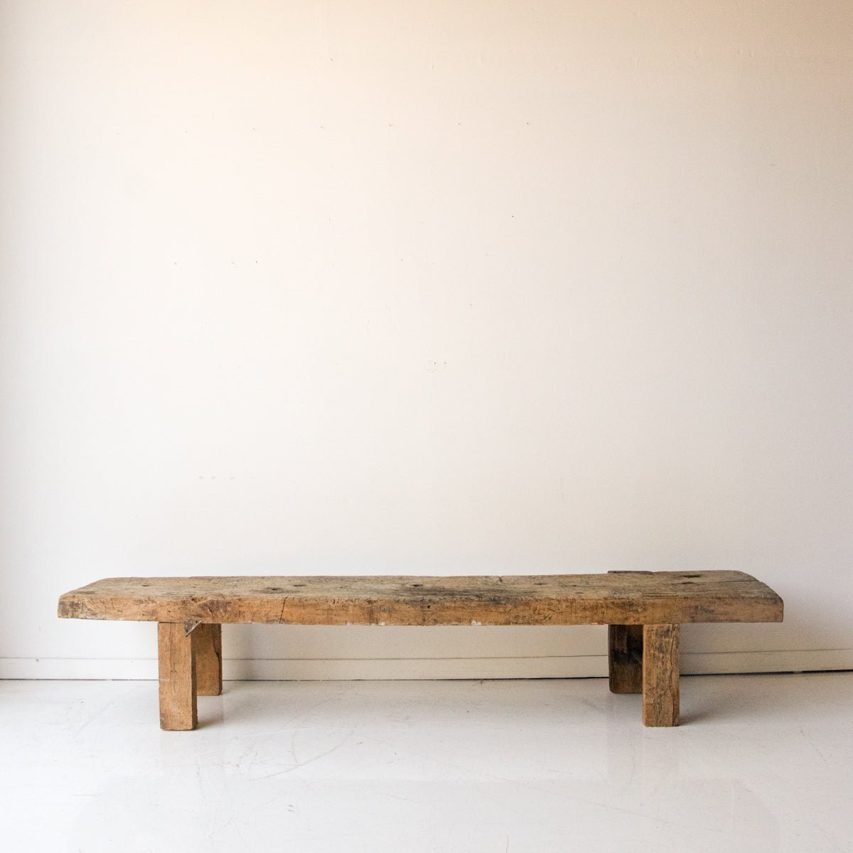 Antique Brutalist Coffee Table