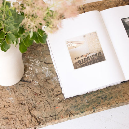 Antique Brutalist Coffee Table