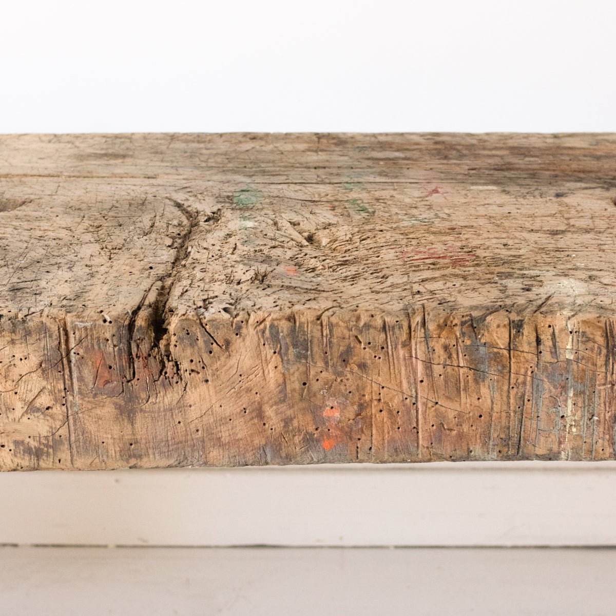 Antique Brutalist Coffee Table