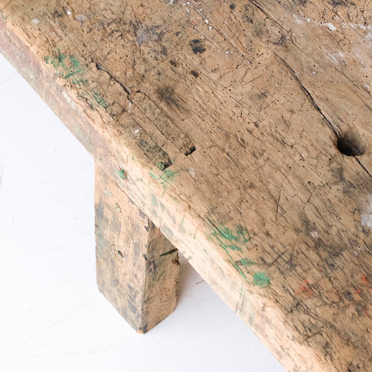 Antique Brutalist Coffee Table