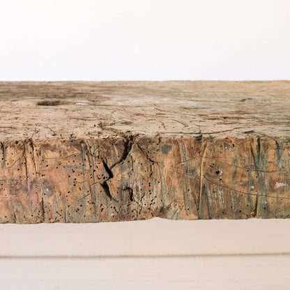 Antique Brutalist Coffee Table