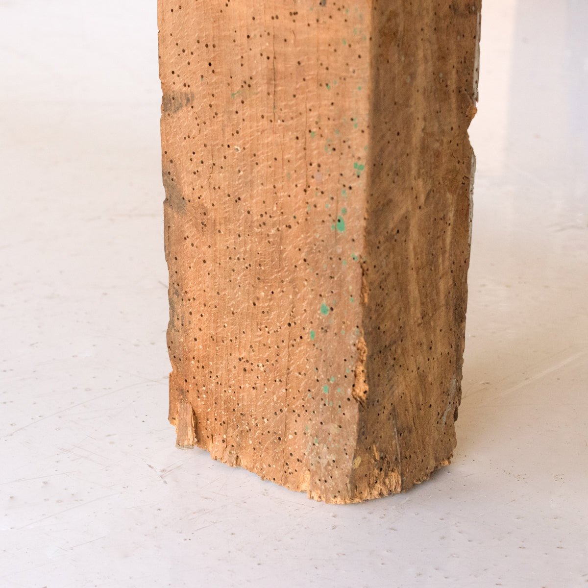 Antique Brutalist Coffee Table