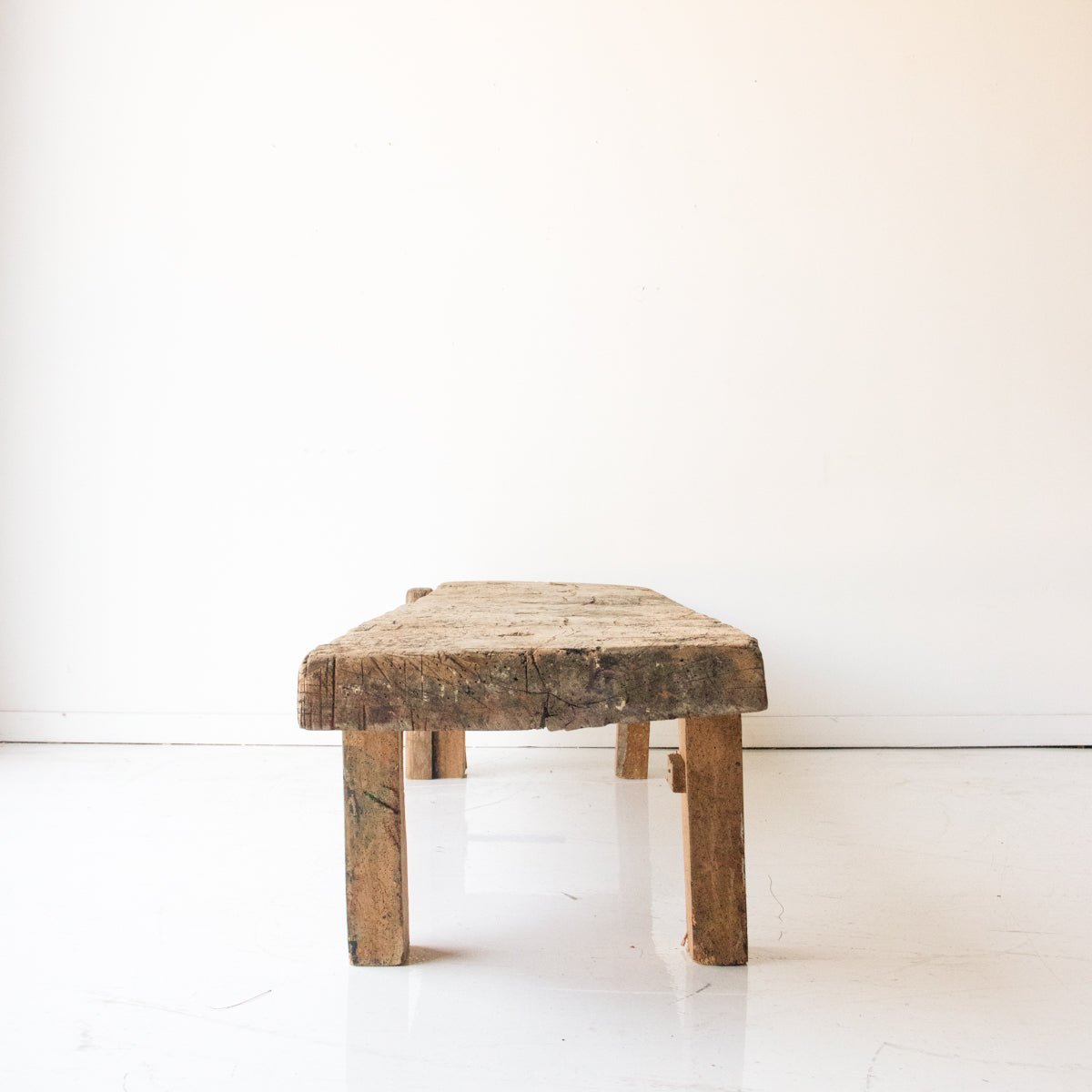 Antique Brutalist Coffee Table