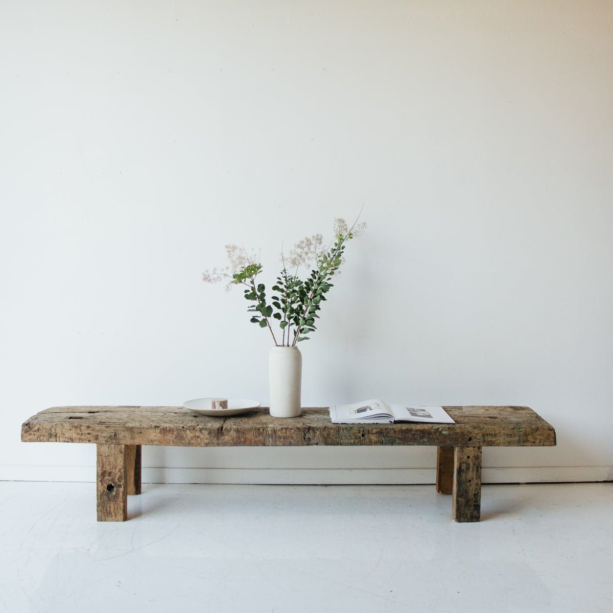 Antique Brutalist Coffee Table