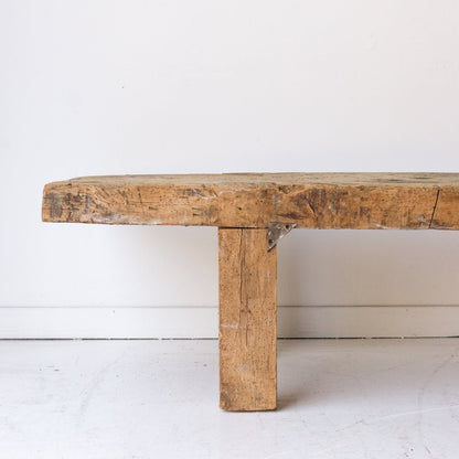 Antique Brutalist Coffee Table