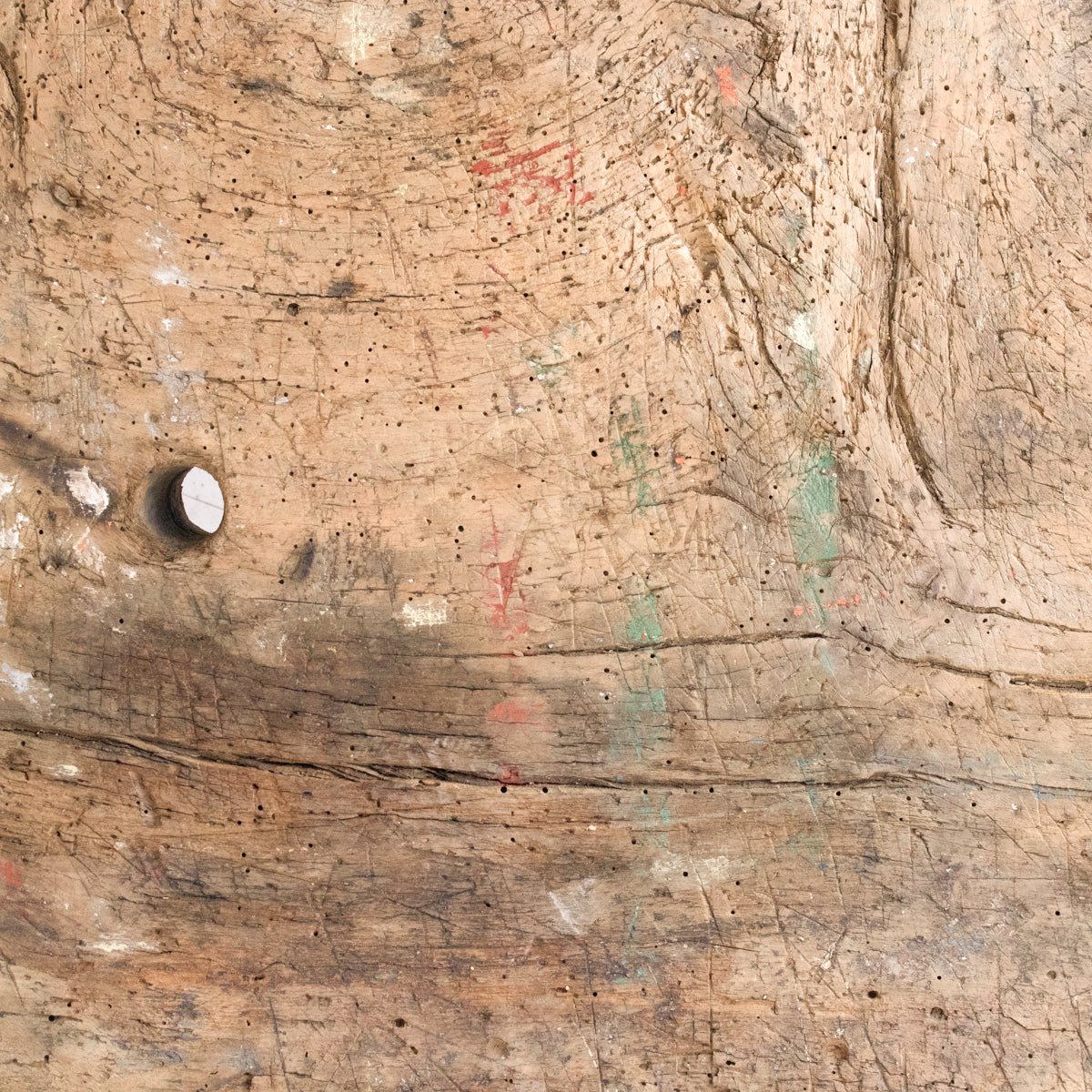 Antique Brutalist Coffee Table