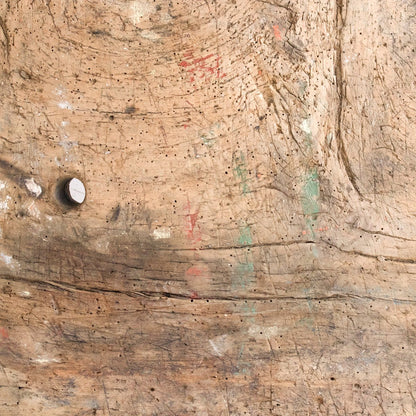 Antique Brutalist Coffee Table