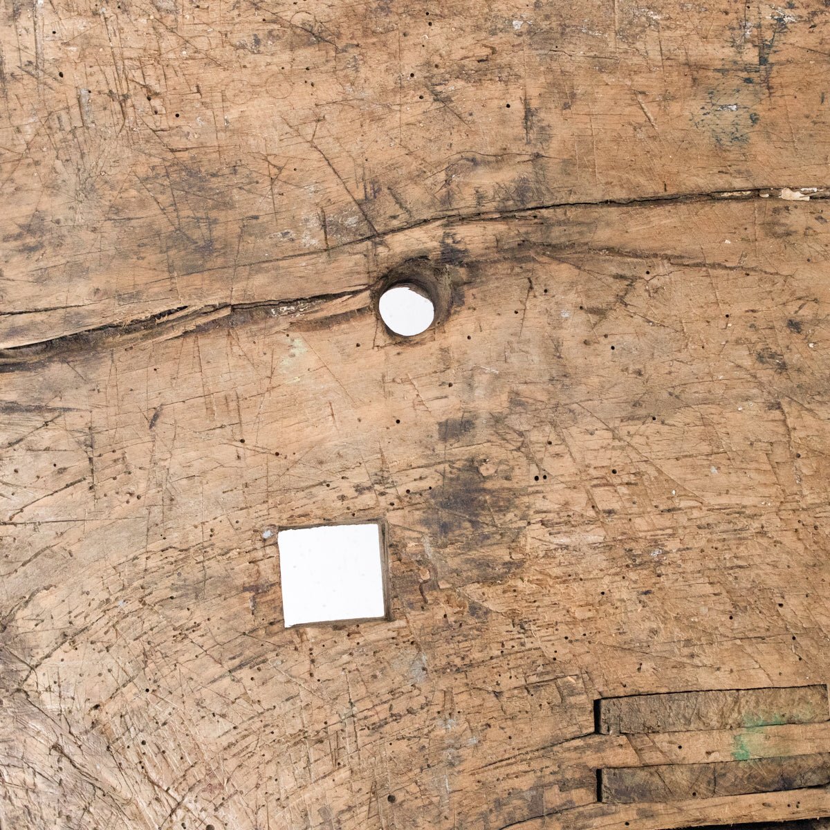 Antique Brutalist Coffee Table