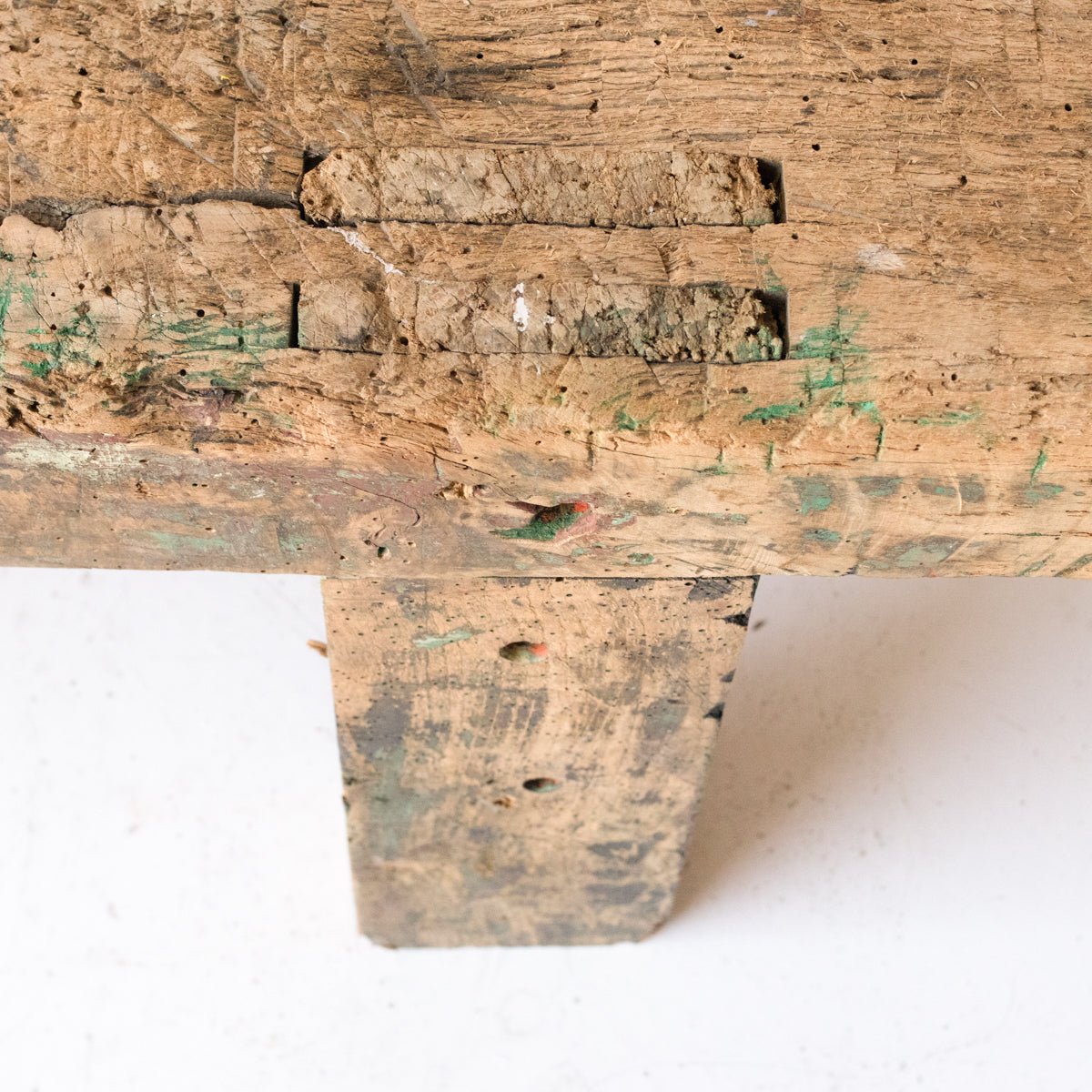 Antique Brutalist Coffee Table