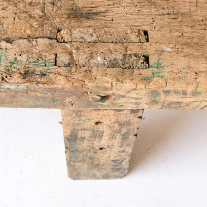 Antique Brutalist Coffee Table