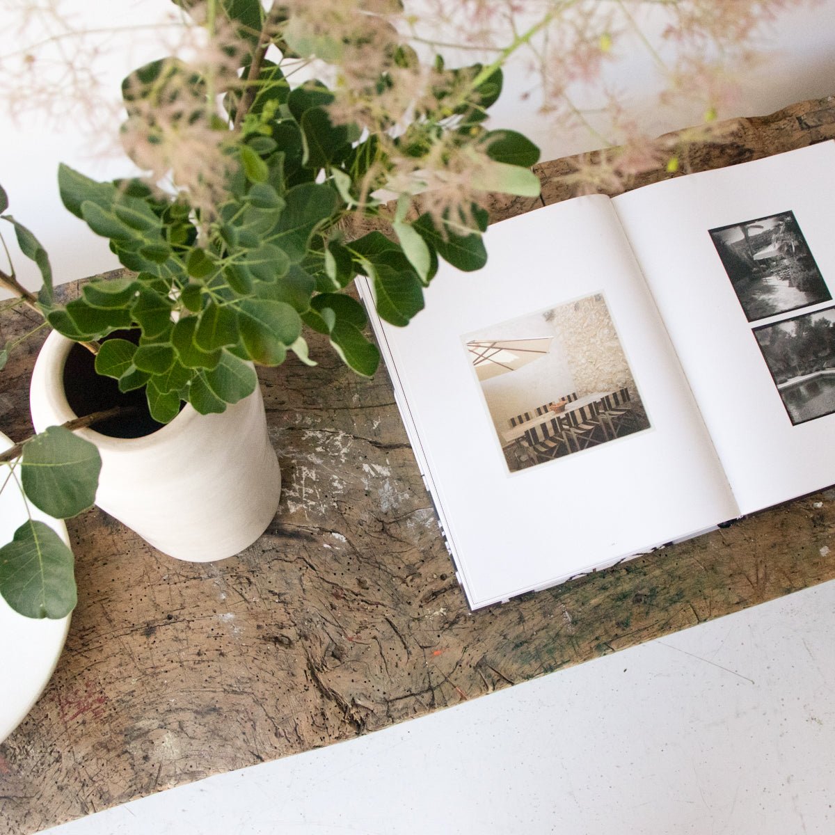 Antique Brutalist Coffee Table
