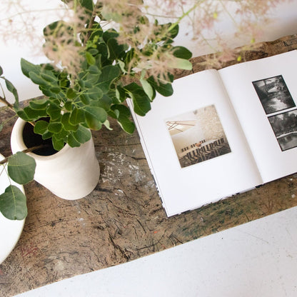 Antique Brutalist Coffee Table