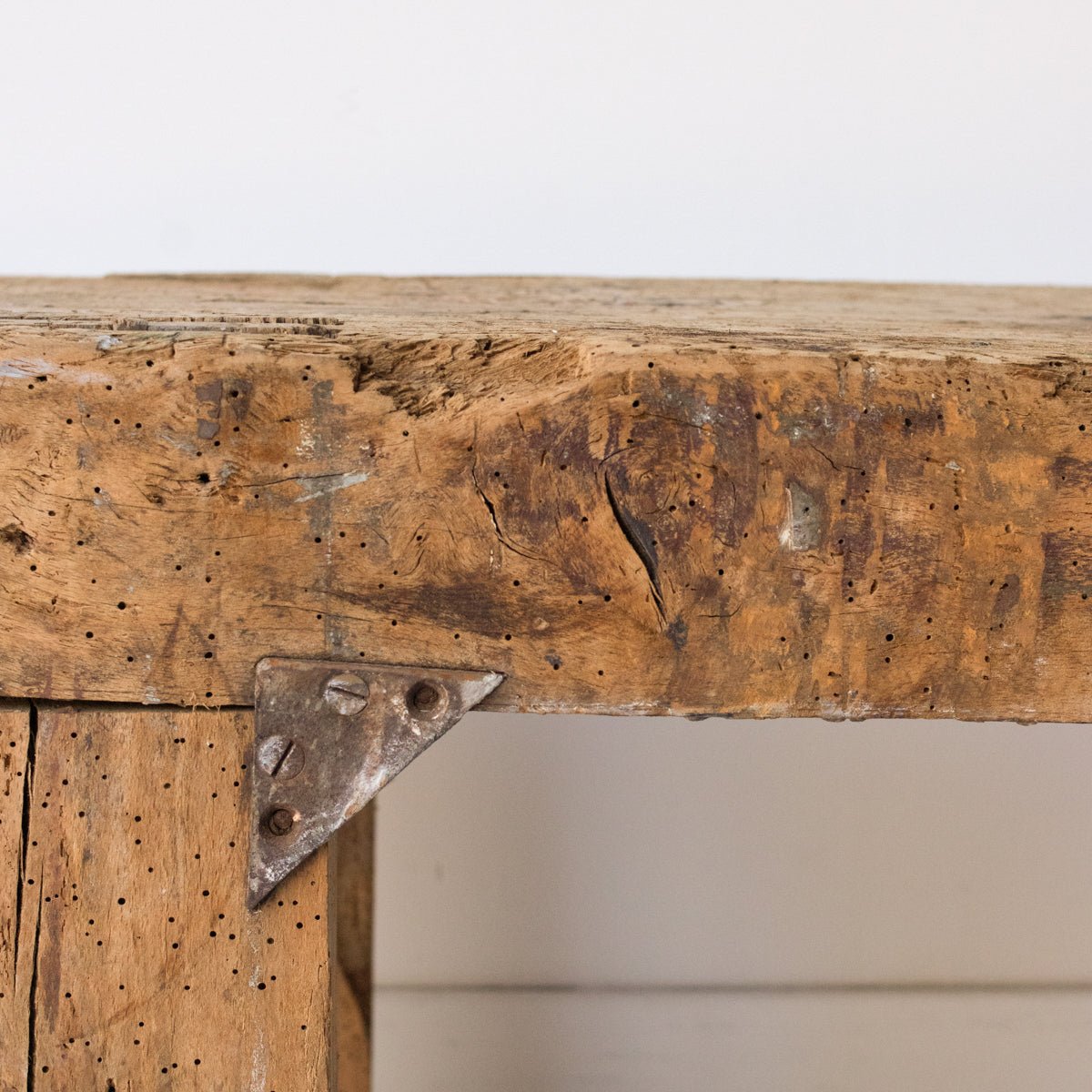 Antique Brutalist Coffee Table