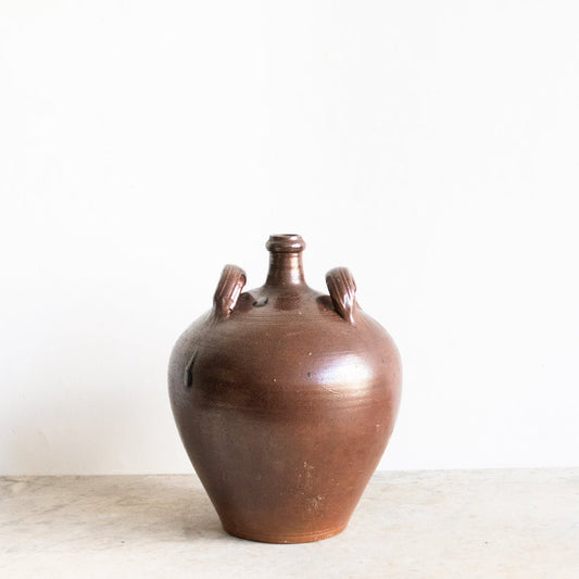 Antique Stoneware Vessel