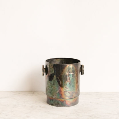 Art Deco Silver Champagne Bucket