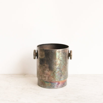 Art Deco Silver Champagne Bucket