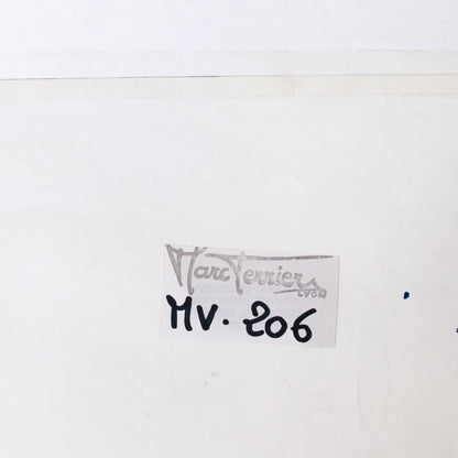 Atelier Marc Terrier Silk Scarf Design No. 206