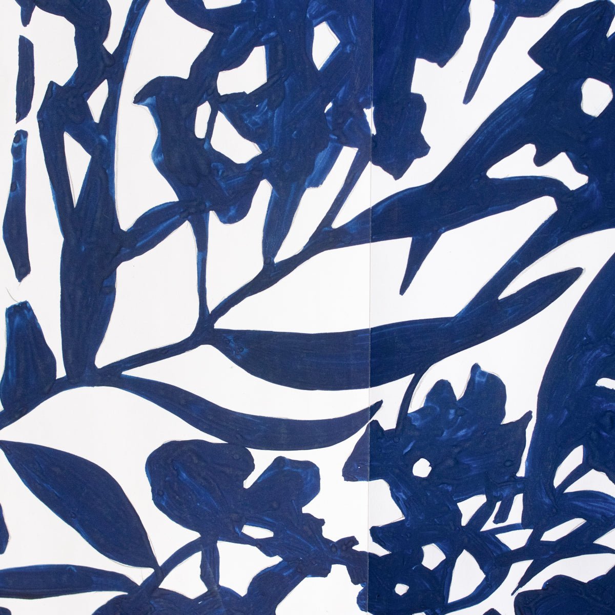 Atelier Marc Terrier Silk Scarf Design No. 206