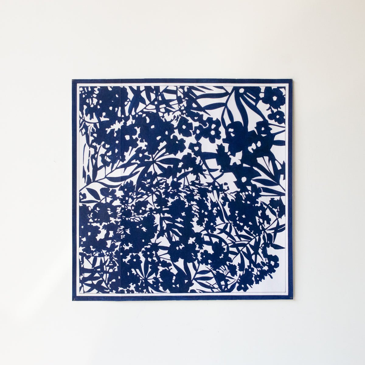 Atelier Marc Terrier Silk Scarf Design No. 206