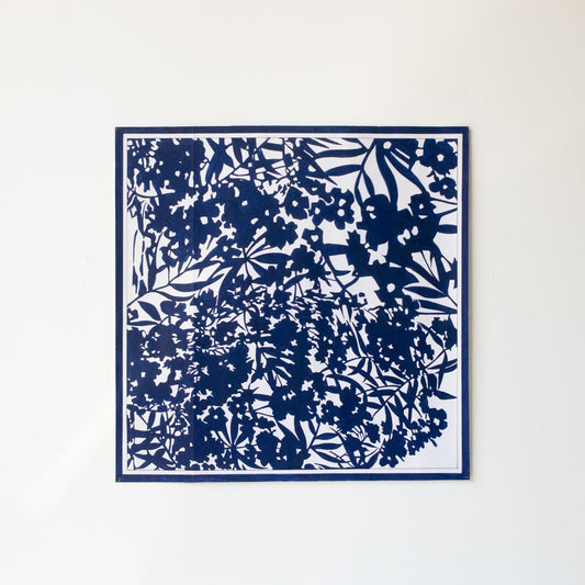 Atelier Marc Terrier Silk Scarf Design No. 206